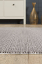 Empera-Nera Reflection Takma Saçaklı Modern Akrilik Halı-4-Milagron.com