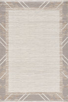 Empera-Nera Sandstone Takma Saçaklı Modern Salon Halısı-1-Milagron.com