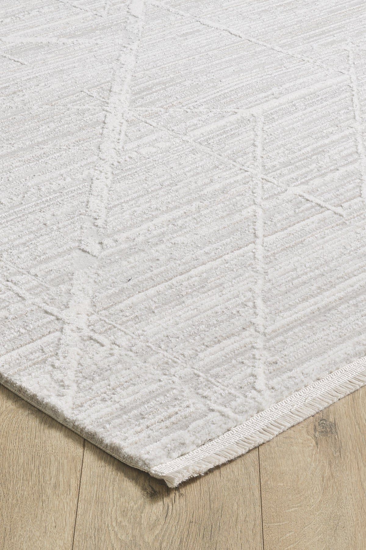 Empera-Nera Shadow Takma Saçaklı Modern Halı-2-Milagron.com