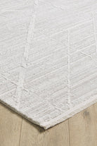 Empera-Nera Shadow Takma Saçaklı Modern Halı-2-Milagron.com