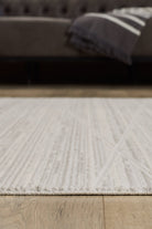 Empera-Nera Shudd Takma Saçaklı Modern Salon Halısı-4-Milagron.com