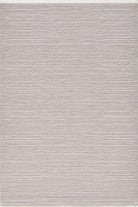 Empera-Nera Silver Takma Saçaklı Modern Salon Halısı-1-Milagron.com