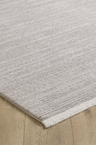 Empera-Nera Silver Takma Saçaklı Modern Salon Halısı-2-Milagron.com