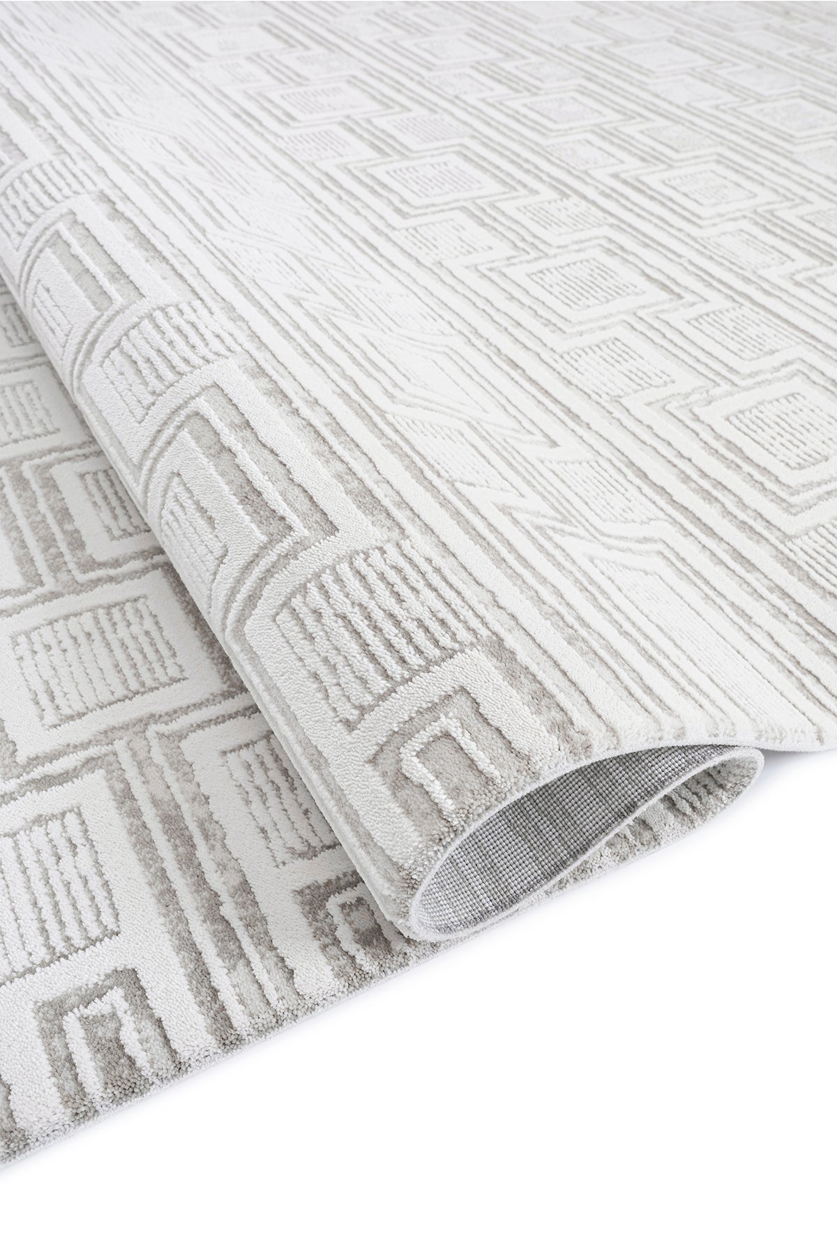 Empera-Nova Carino Modern Saçaklı Salon Halısı-4-Milagron.com