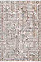 Empera-Nova Flat Modern Saçaklı Salon Halısı-1-Milagron.com