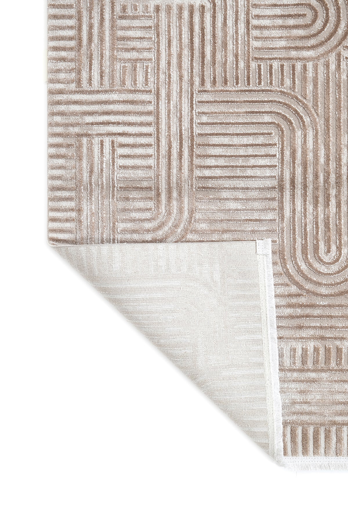 Empera-Nova Flat Modern Saçaklı Salon Halısı-3-Milagron.com