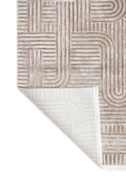 Empera-Nova Flat Modern Saçaklı Salon Halısı-3-Milagron.com