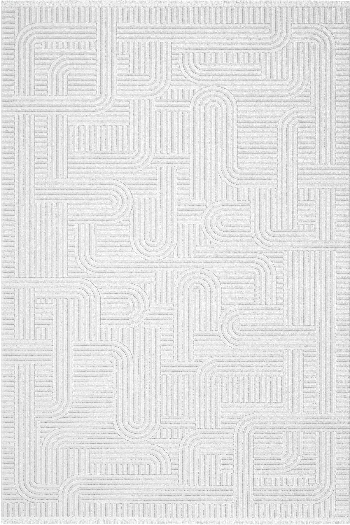 Empera-Nova Maze Modern Saçaklı Salon Halısı-1-Milagron.com