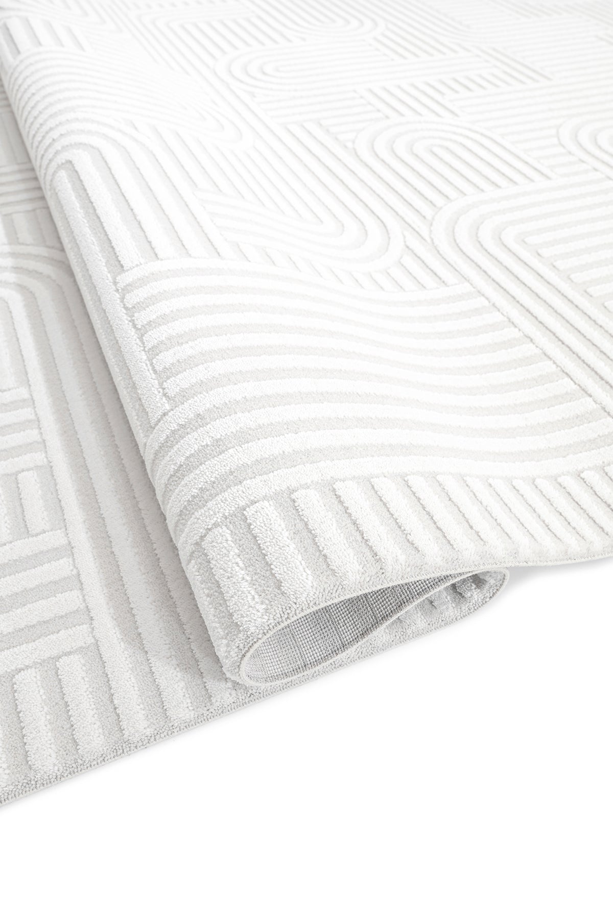 Empera-Nova Maze Modern Saçaklı Salon Halısı-4-Milagron.com