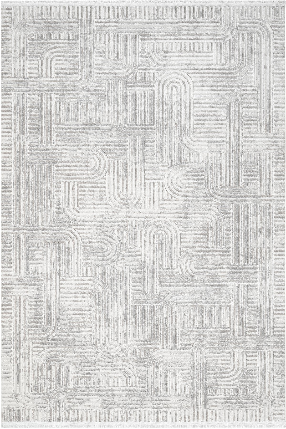 Empera-Nova Smooth Modern Saçaklı Salon Halısı-1-Milagron.com