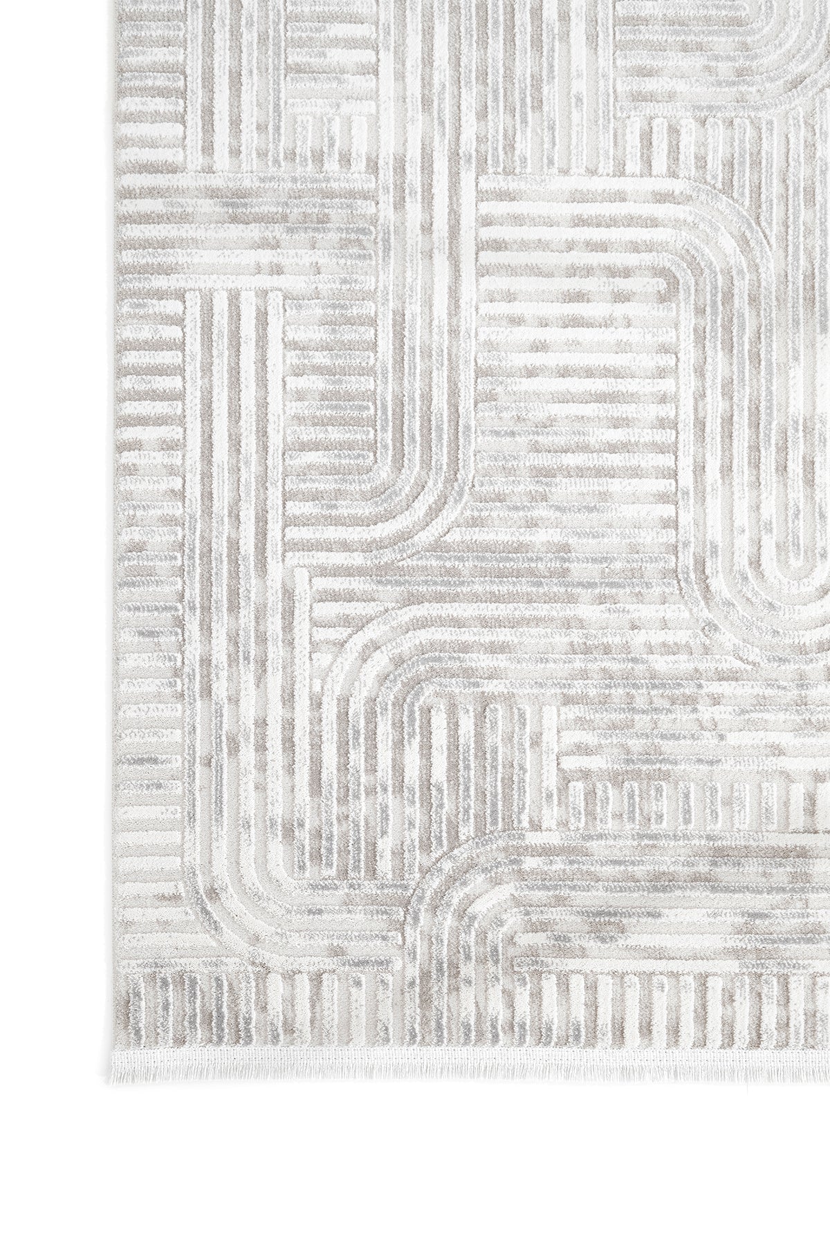 Empera-Nova Smooth Modern Saçaklı Salon Halısı-2-Milagron.com