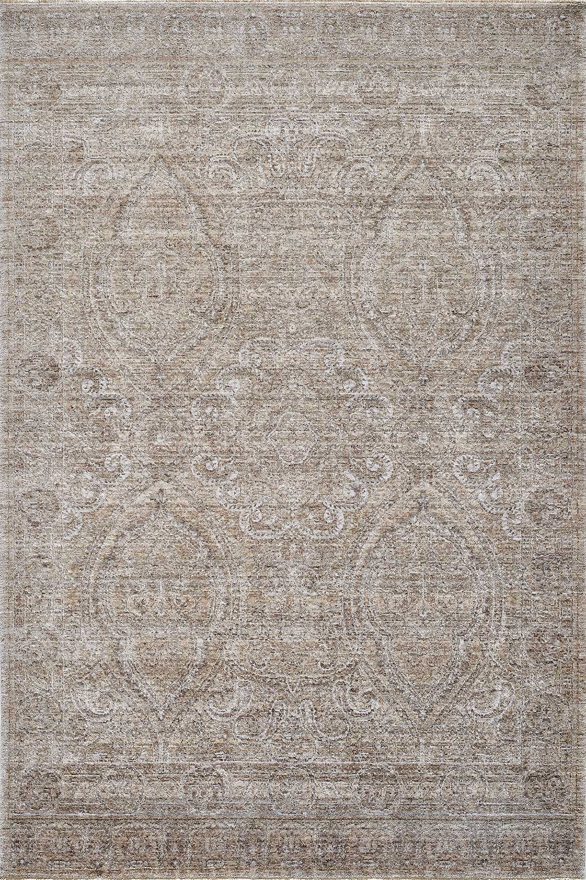 Empera-Palace Contour Klasik Eskitme Desenli Uşak Halısı-1-Milagron.com