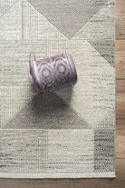 Empera-Pena Arctic Dekoratif Modern Halı-4-Milagron.com