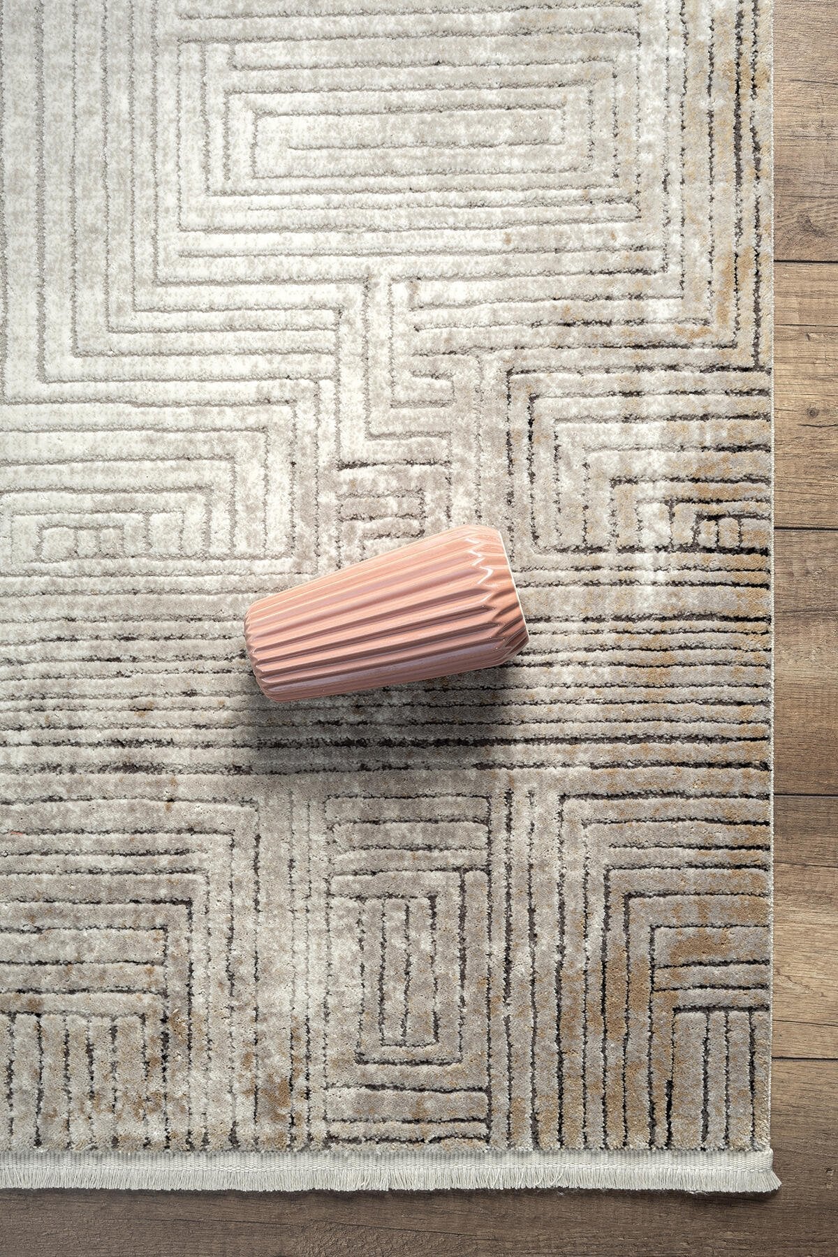 Empera-Pena Gossamer Modern Desenli Salon Halısı-4-Milagron.com