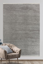 Empera-Pena Infinity Modern Desenli Kolay Temizlenebilir Akrilik Halı-2-Milagron.com