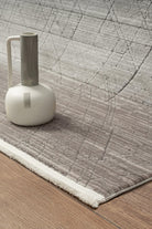 Empera-Pena Infinity Modern Desenli Kolay Temizlenebilir Akrilik Halı-3-Milagron.com