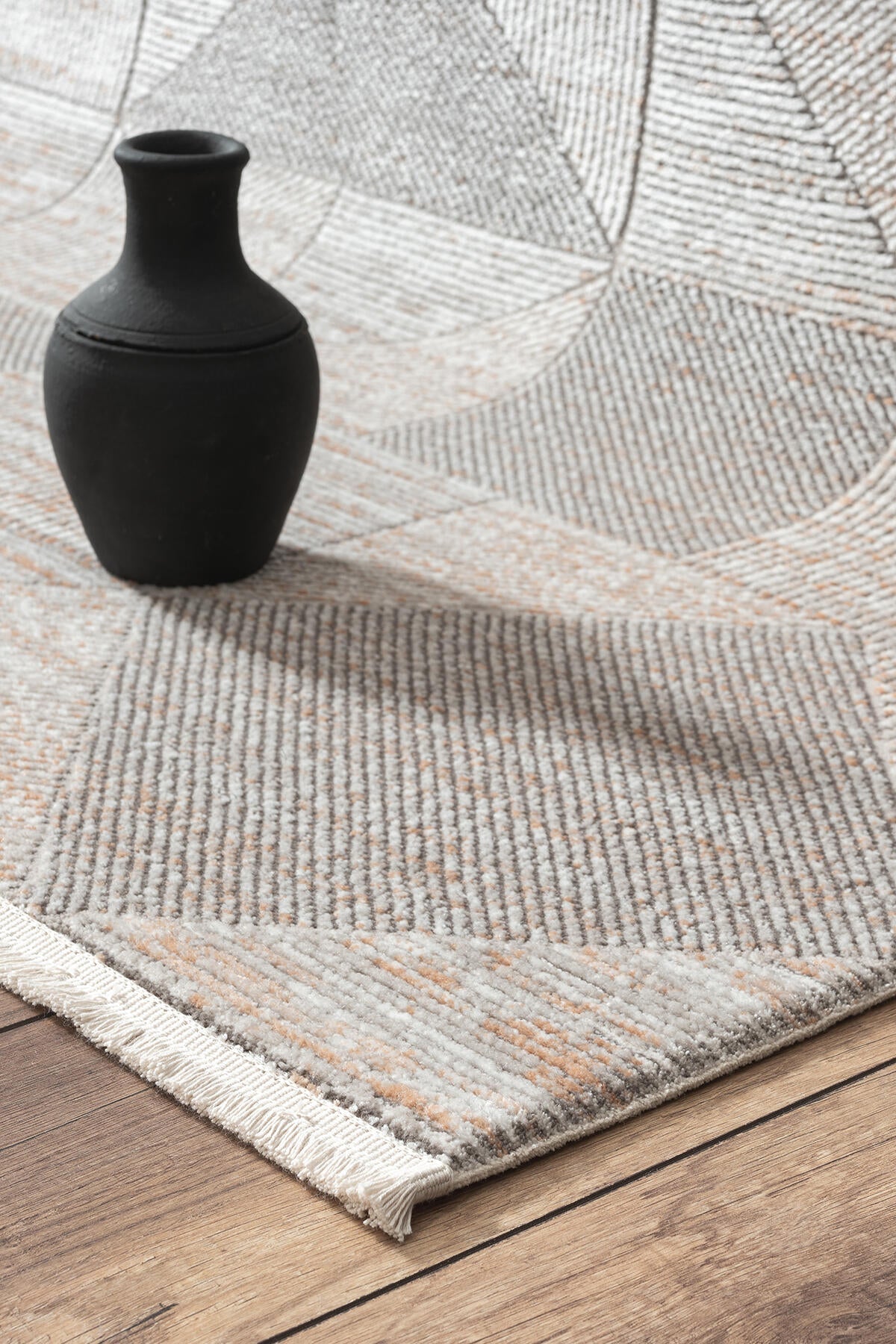 Empera-Pena Lichen Geometrik Desenli Modern Halı-3-Milagron.com