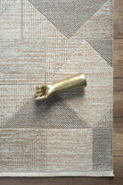 Empera-Pena Lichen Geometrik Desenli Modern Halı-4-Milagron.com