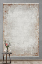 Empera-Pena Macaroon Geometrik Desenli Modern Halı-2-Milagron.com