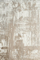 Empera-Pena Papaya Geometrik Desenli Krem Halı-5-Milagron.com