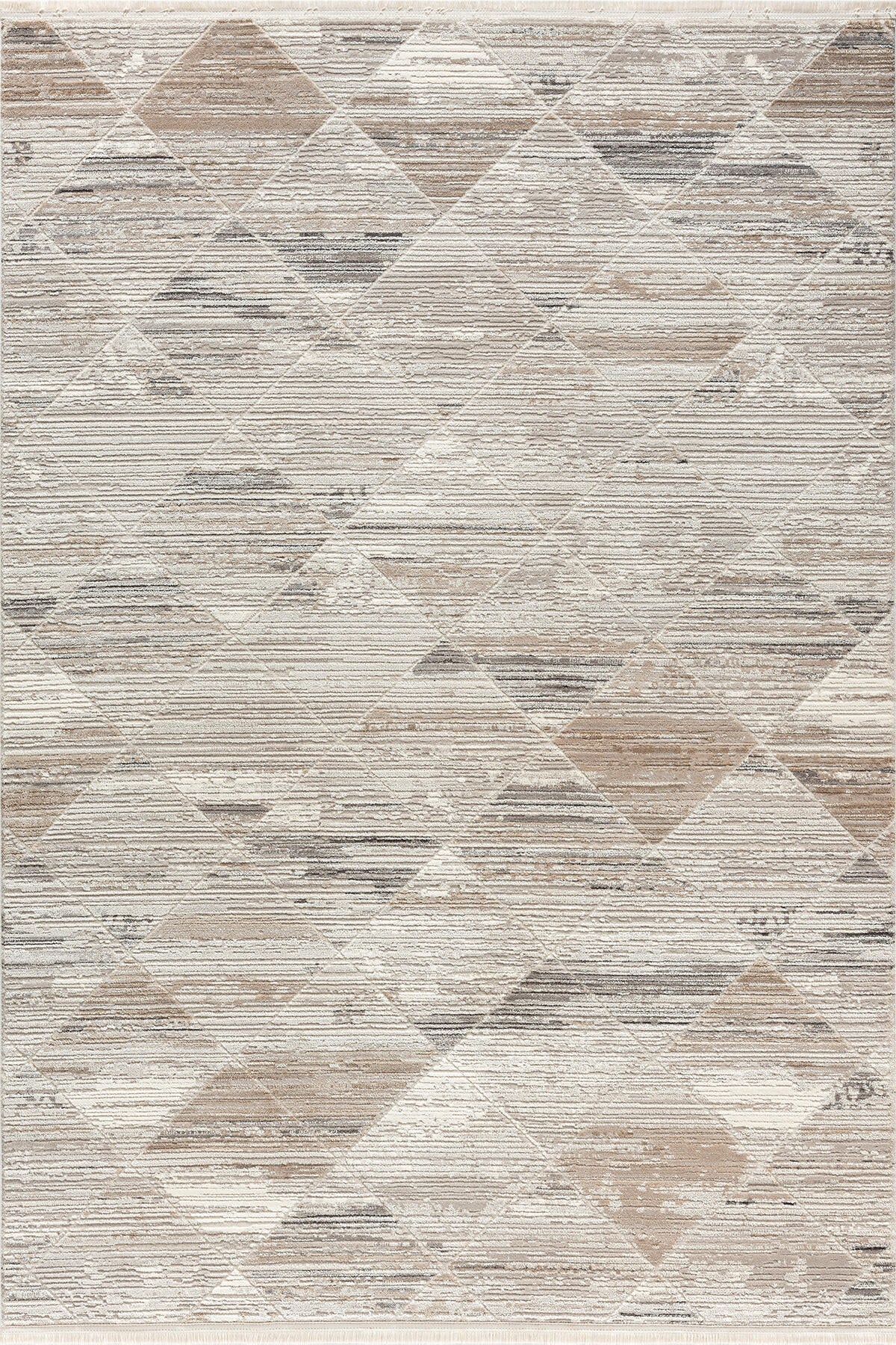 Empera-Pena Valerian Geometrik Desenli Kolay Temizlenebilir Mutfak Halısı-1-Milagron.com