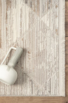 Empera-Pena Valerian Geometrik Desenli Kolay Temizlenebilir Mutfak Halısı-4-Milagron.com