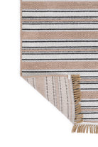 Empera-Qılım Ekru Modern Takma Saçaklı Kilim-3-Milagron.com