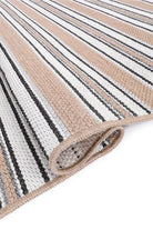 Empera-Qılım Ekru Modern Takma Saçaklı Kilim-4-Milagron.com