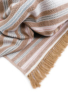 Empera-Qılım Mavi Modern Takma Saçaklı Kilim-5-Milagron.com