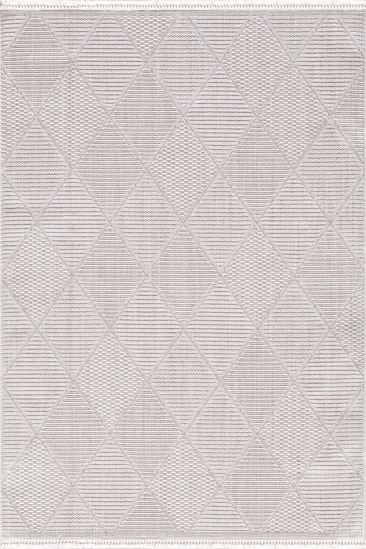 Empera-Serenity Alabaster Saçaklı Tozumaz Antialerjik Halı-1-Milagron.com