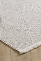 Empera-Serenity Alabaster Saçaklı Tozumaz Antialerjik Halı-2-Milagron.com