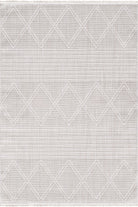 Empera-Serenity Antique White Saçaklı Tozumaz Antialerjik Halı-1-Milagron.com