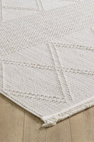 Empera-Serenity Antique White Saçaklı Tozumaz Antialerjik Halı-2-Milagron.com