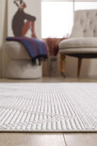 Empera-Serenity Antique White Saçaklı Tozumaz Antialerjik Halı-4-Milagron.com