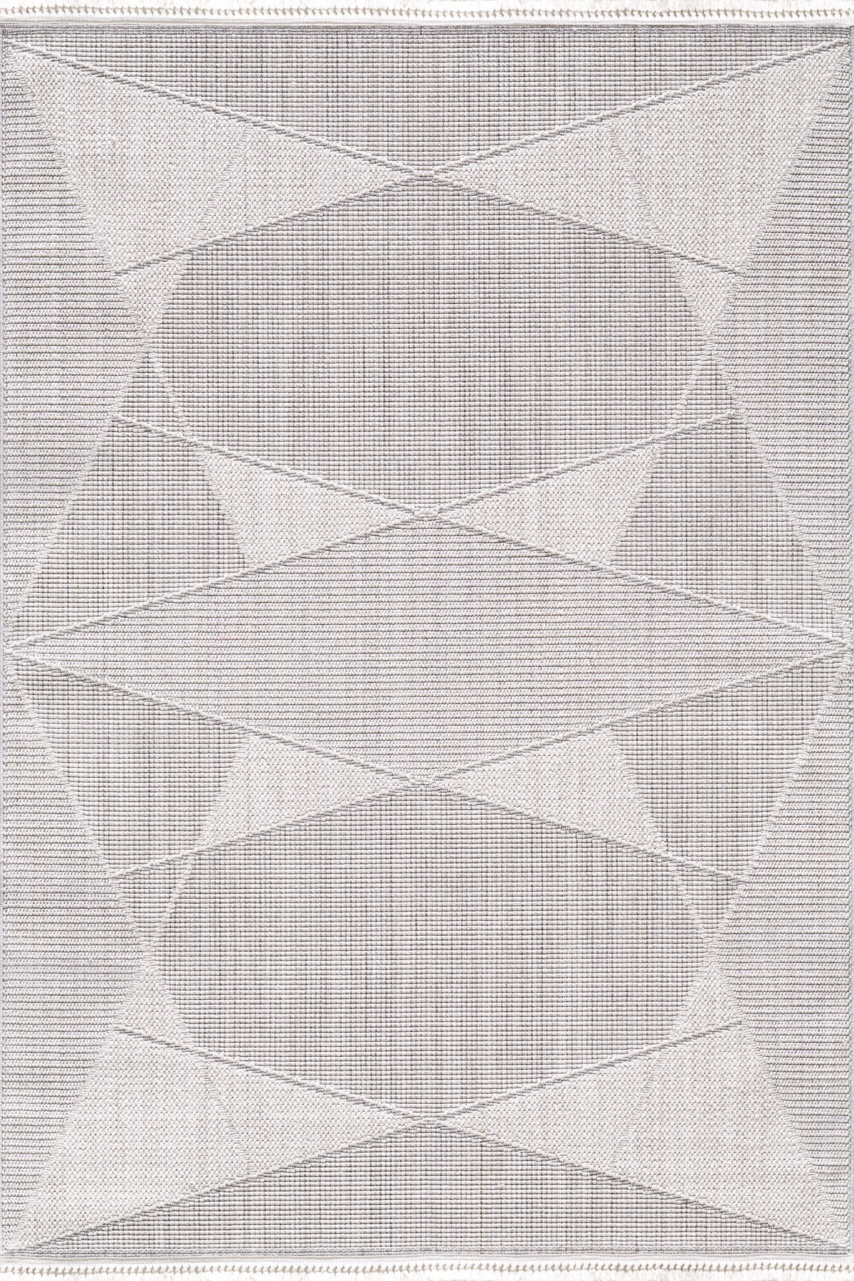 Empera-Serenity Cool Gray Saçaklı Tozumaz Antialerjik Halı-1-Milagron.com