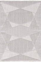 Empera-Serenity Cool Gray Saçaklı Tozumaz Antialerjik Halı-1-Milagron.com