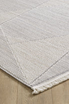 Empera-Serenity Cool Gray Saçaklı Tozumaz Antialerjik Halı-2-Milagron.com