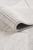 Empera-Serenity Cool Gray Saçaklı Tozumaz Antialerjik Halı-3-Milagron.com