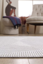 Empera-Serenity Cool Gray Saçaklı Tozumaz Antialerjik Halı-4-Milagron.com