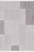 Empera-Serenity Eagle Gray Saçaklı Tozumaz Antialerjik Halı-1-Milagron.com