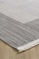 Empera-Serenity Eagle Gray Saçaklı Tozumaz Antialerjik Halı-2-Milagron.com