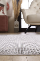 Empera-Serenity Eagle Gray Saçaklı Tozumaz Antialerjik Halı-4-Milagron.com