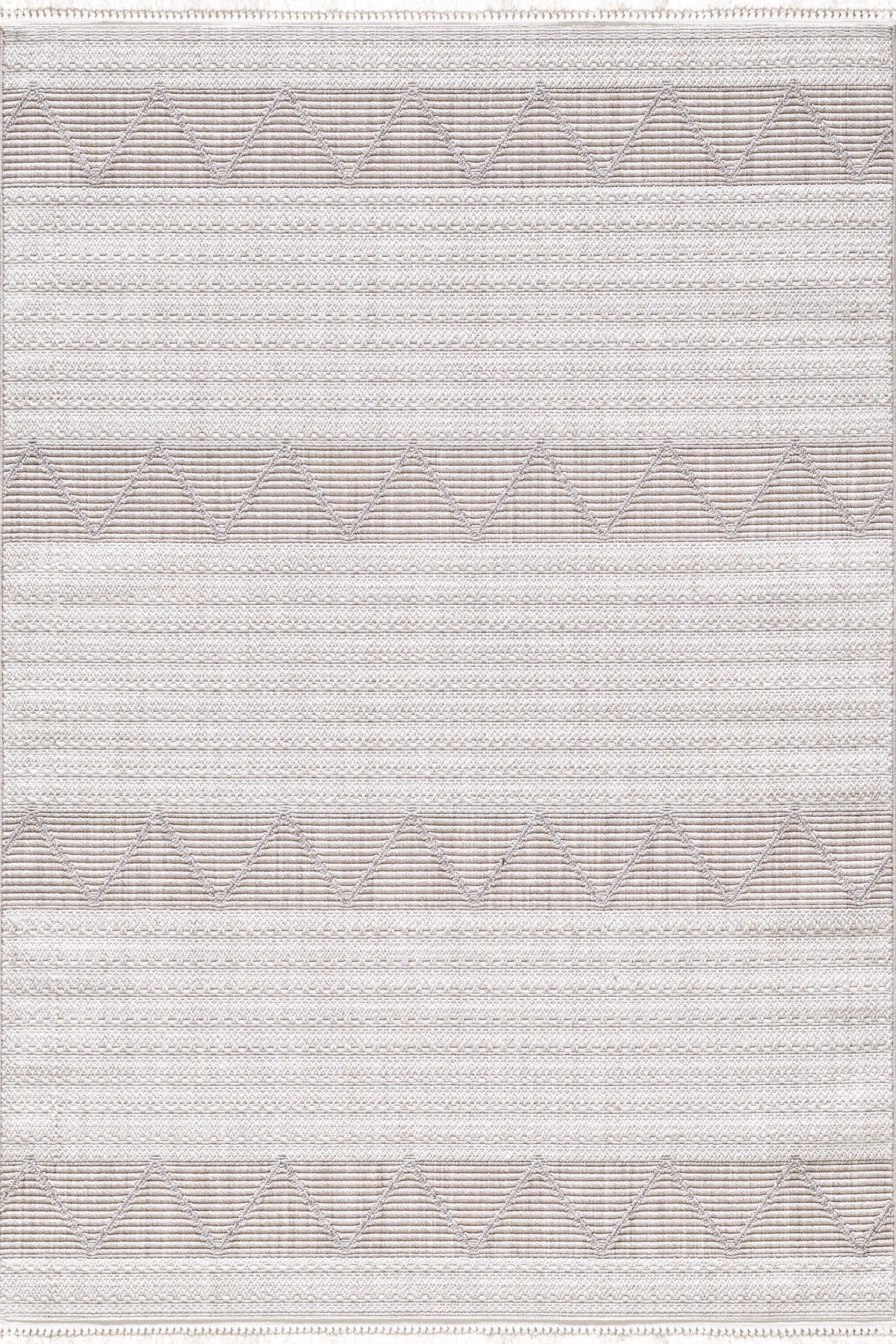 Empera-Serenity Glossy Saçaklı Tozumaz Antialerjik Halı-1-Milagron.com