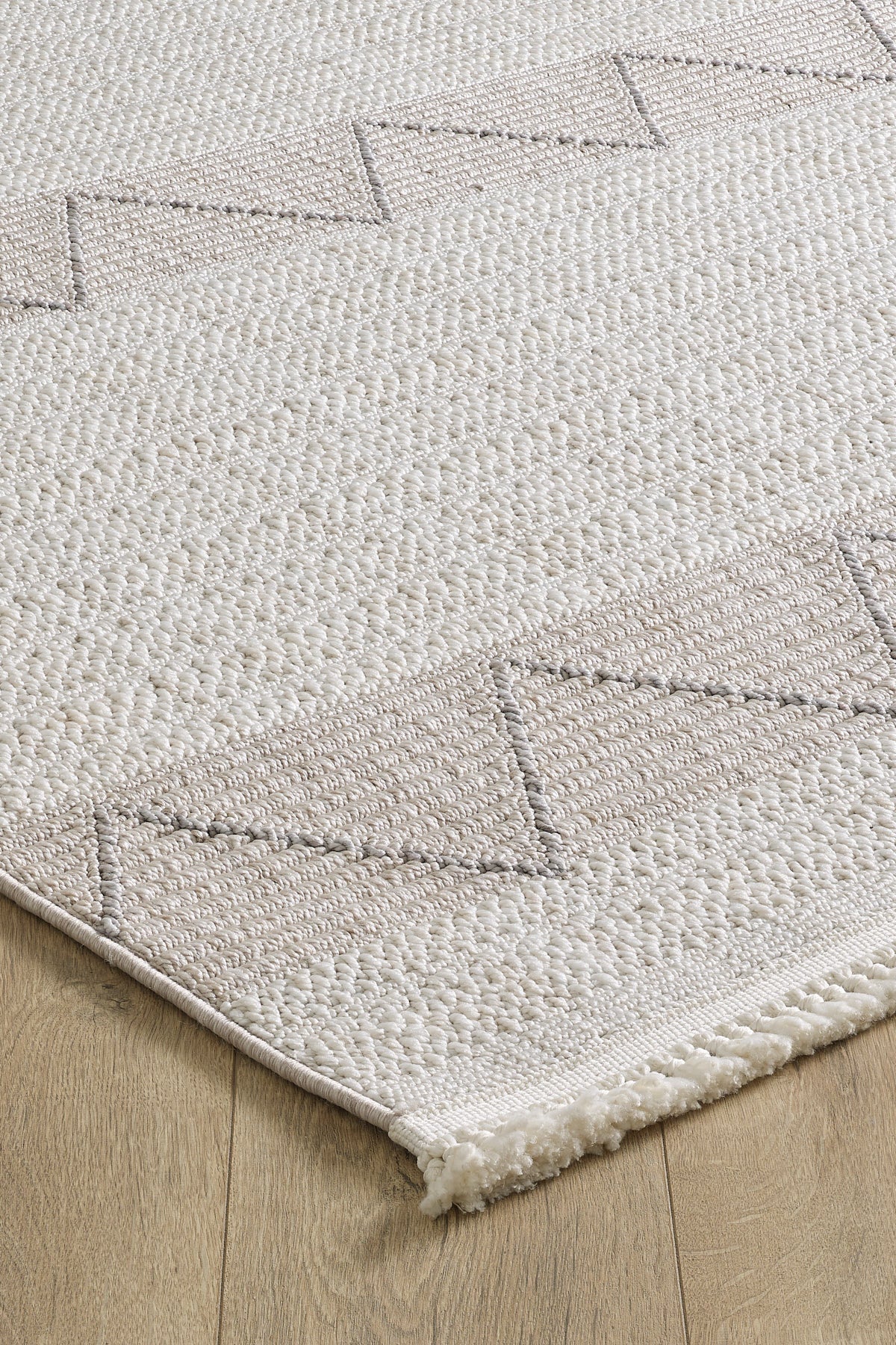 Empera-Serenity Glossy Saçaklı Tozumaz Antialerjik Halı-2-Milagron.com