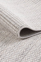 Empera-Serenity Light Grey Saçaklı Tozumaz Antialerjik Halı-3-Milagron.com