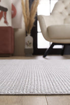 Empera-Serenity Light Grey Saçaklı Tozumaz Antialerjik Halı-4-Milagron.com