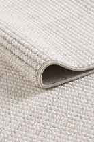 Empera-Serenity Sand White Saçaklı Tozumaz Antialerjik Halı-3-Milagron.com