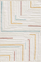 Empera-Shibori Across Kaymaz Tabanlı Antialerjik Bebek Odası Halısı-1-Milagron.com