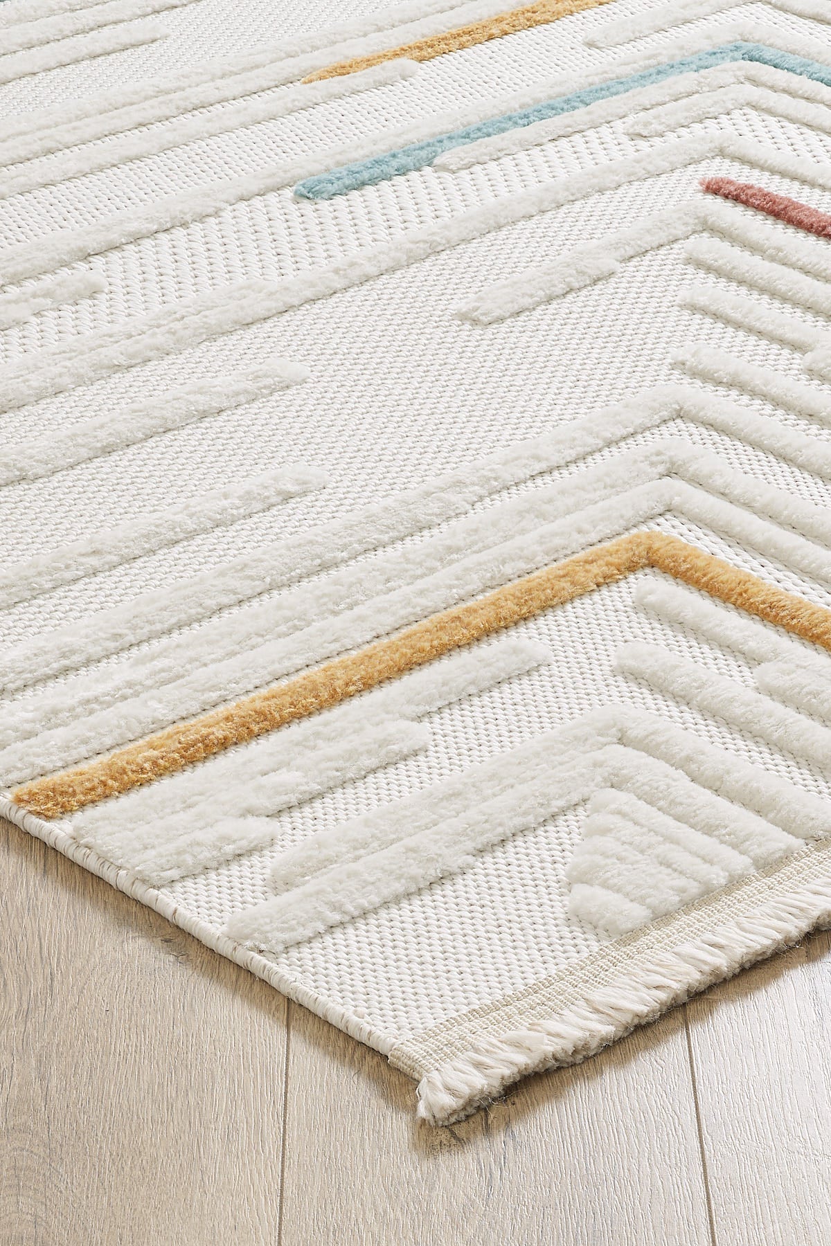 Empera-Shibori Across Kaymaz Tabanlı Antialerjik Bebek Odası Halısı-2-Milagron.com