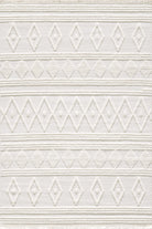 Empera-Shibori Aztec Kaymaz Tabanlı Antialerjik Halı-1-Milagron.com